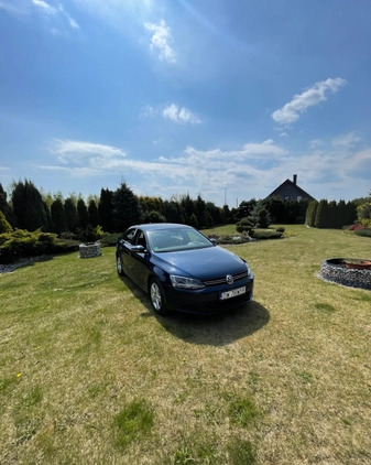 Volkswagen Jetta cena 22500 przebieg: 167000, rok produkcji 2010 z Wrocław małe 121